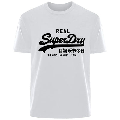 Retro Men's Pure Cotton Comfortable Breathable Casual Fashion T-shirt Street