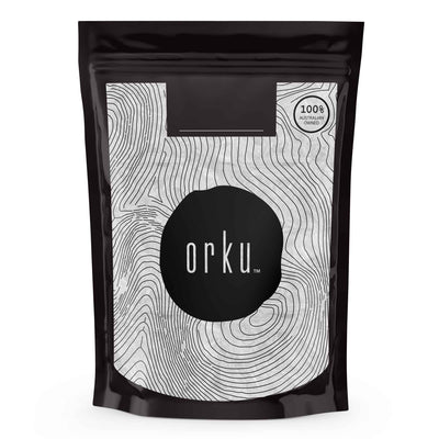 Orku Menthol Crystals - USP Grade L-Menthol Mint Flakes C10H200-0
