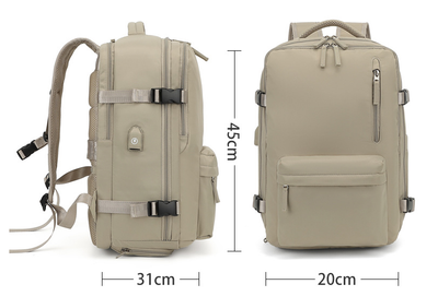 Premium laptop backpak for women & men-1