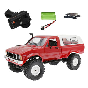 Proportional Rock Crawler Pickup Truck-0