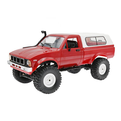 Proportional Rock Crawler Pickup Truck-1