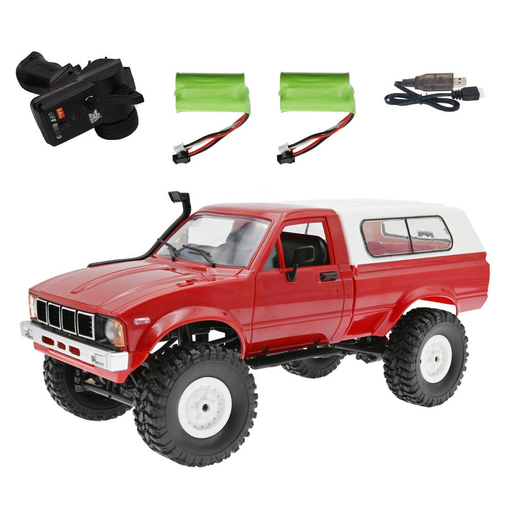 Proportional Rock Crawler Pickup Truck-2