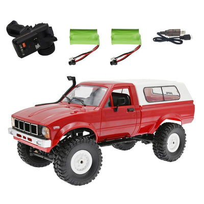 Proportional Rock Crawler Pickup Truck-2