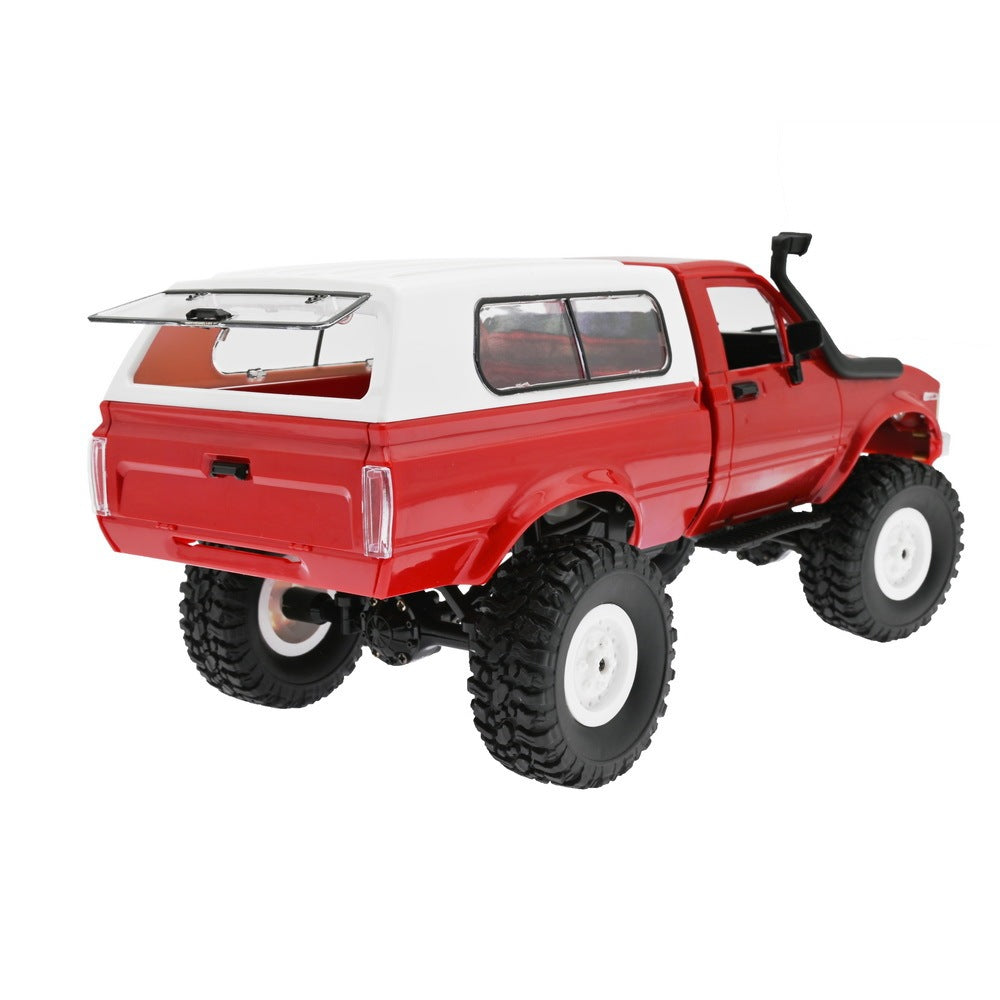 Proportional Rock Crawler Pickup Truck-3