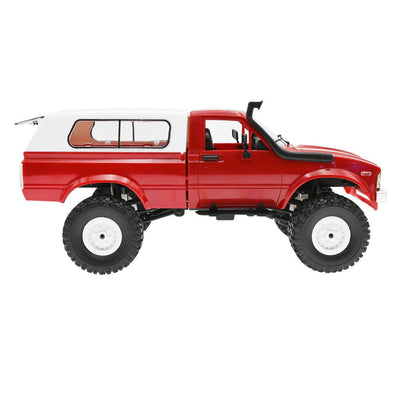 Proportional Rock Crawler Pickup Truck-4