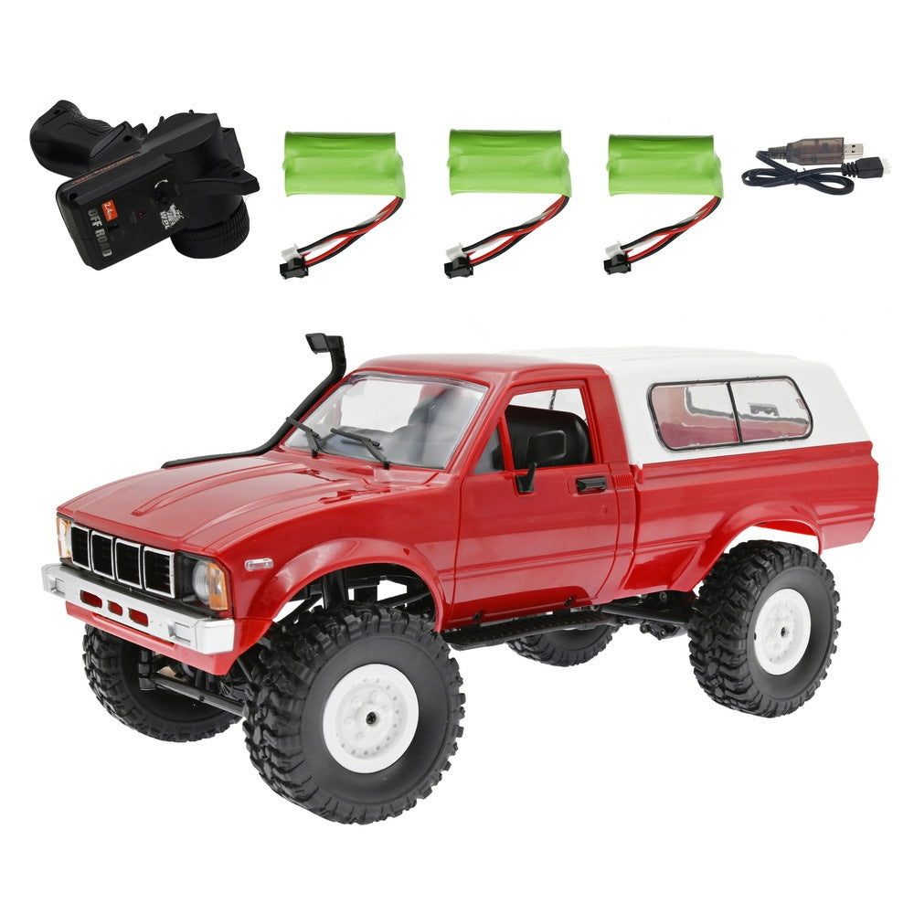Proportional Rock Crawler Pickup Truck-5