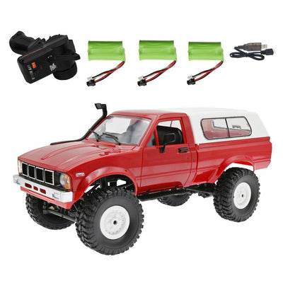 Proportional Rock Crawler Pickup Truck-5
