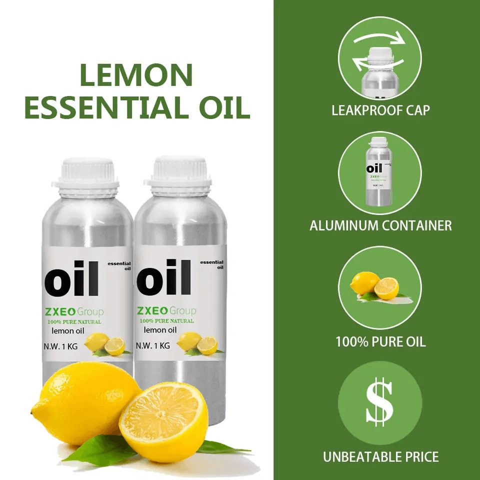 Pure Lemon Oil Perfume Oil