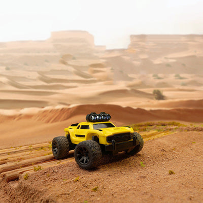 Rechargeable RC Monster Truck-4