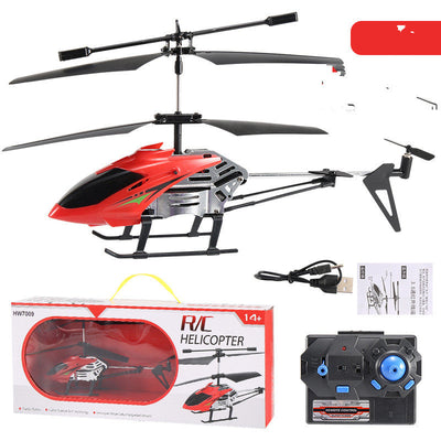 Remote Control Helicopter Alloy Anti-Fall-0