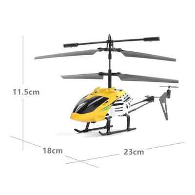 Remote Control Helicopter Alloy Anti-Fall-1