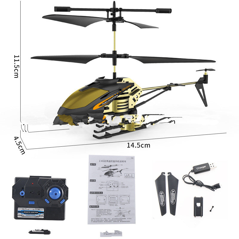 Remote Control Helicopter Alloy Anti-Fall-2