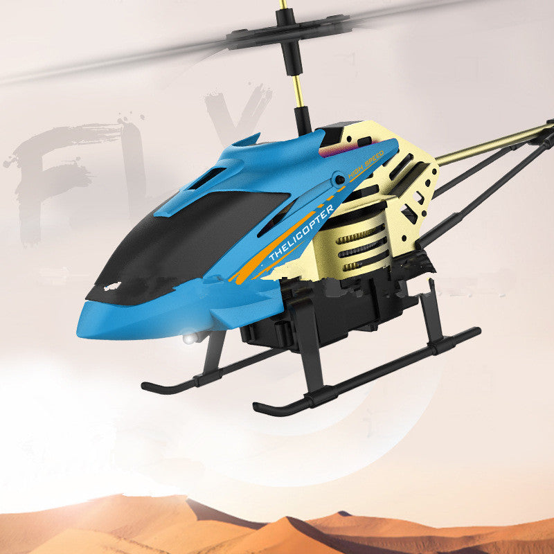 Remote Control Helicopter Alloy Anti-Fall-4