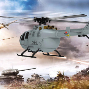 Remote Control Helicopter - BO105 Model-0