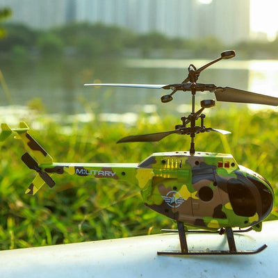 Remote Control Helicopter Toy-3