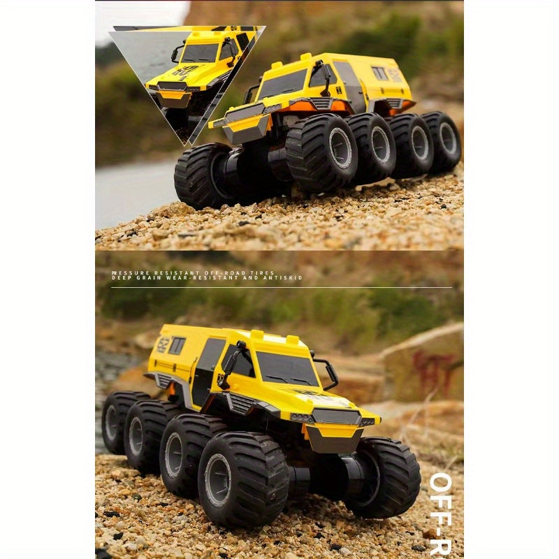 Remote Control Stunt Car-6