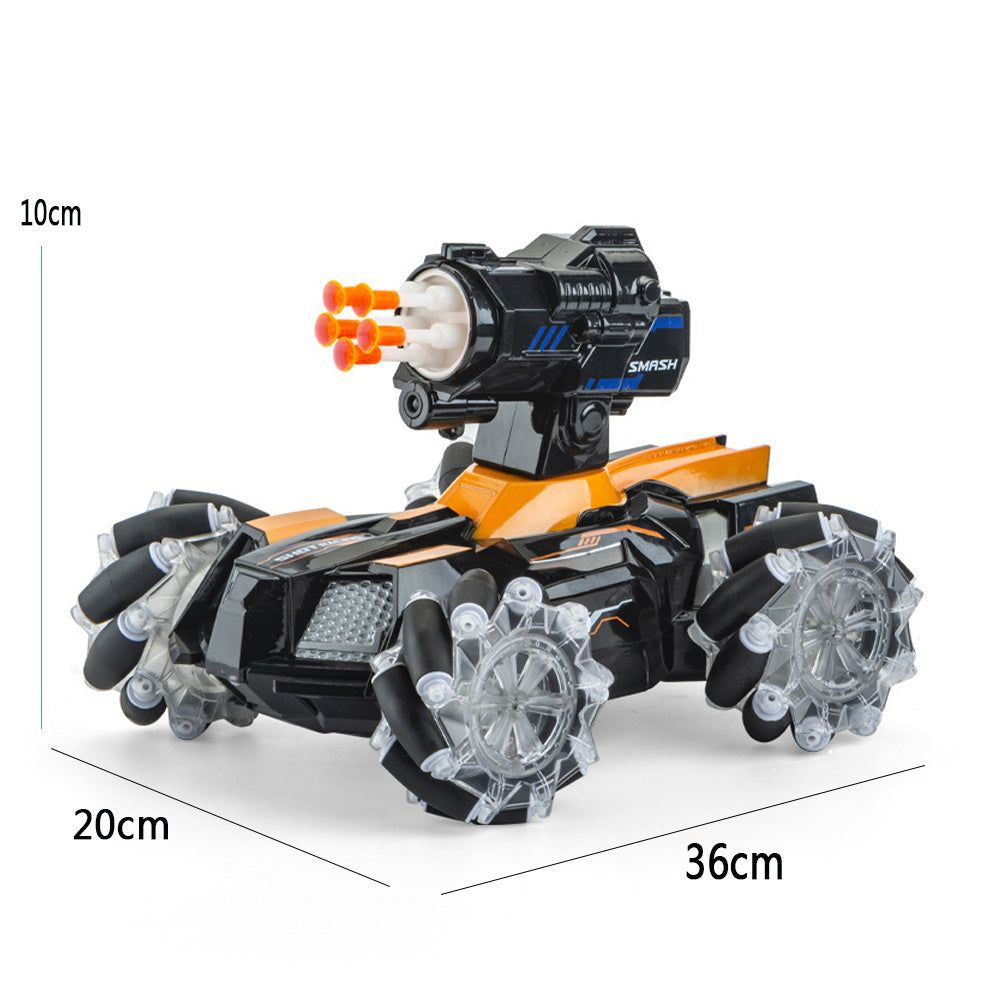Remote-Controlled Armored Adventure Car-3