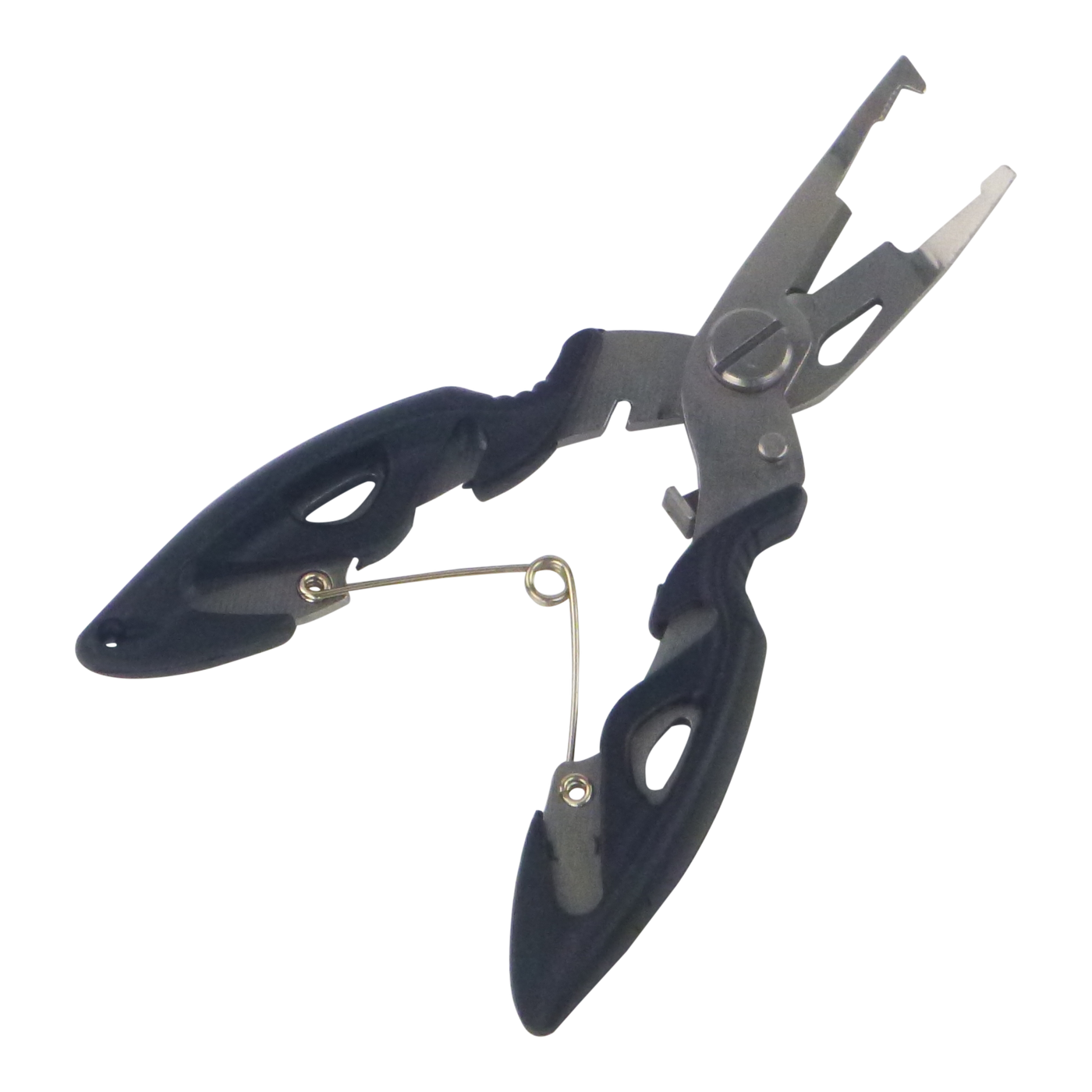Rig Ezy Split Ring Pliers, Offset, Yellow-1