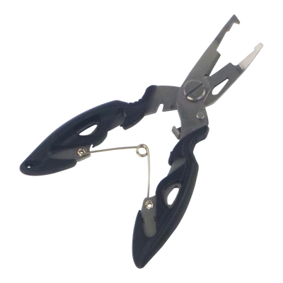 Rig Ezy Split Ring Pliers, Offset, Yellow-1