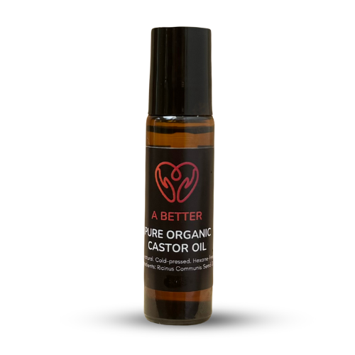 Pure Organic Castor Oil - Amber Glass Bottle