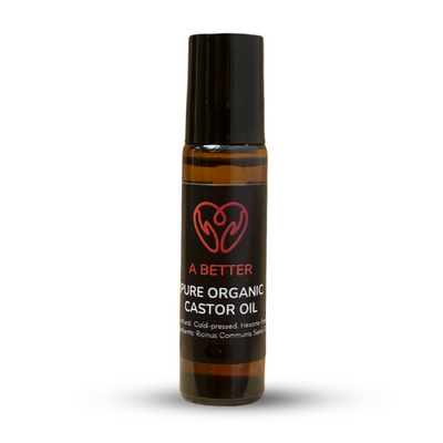 Pure Organic Castor Oil - Amber Glass Bottle