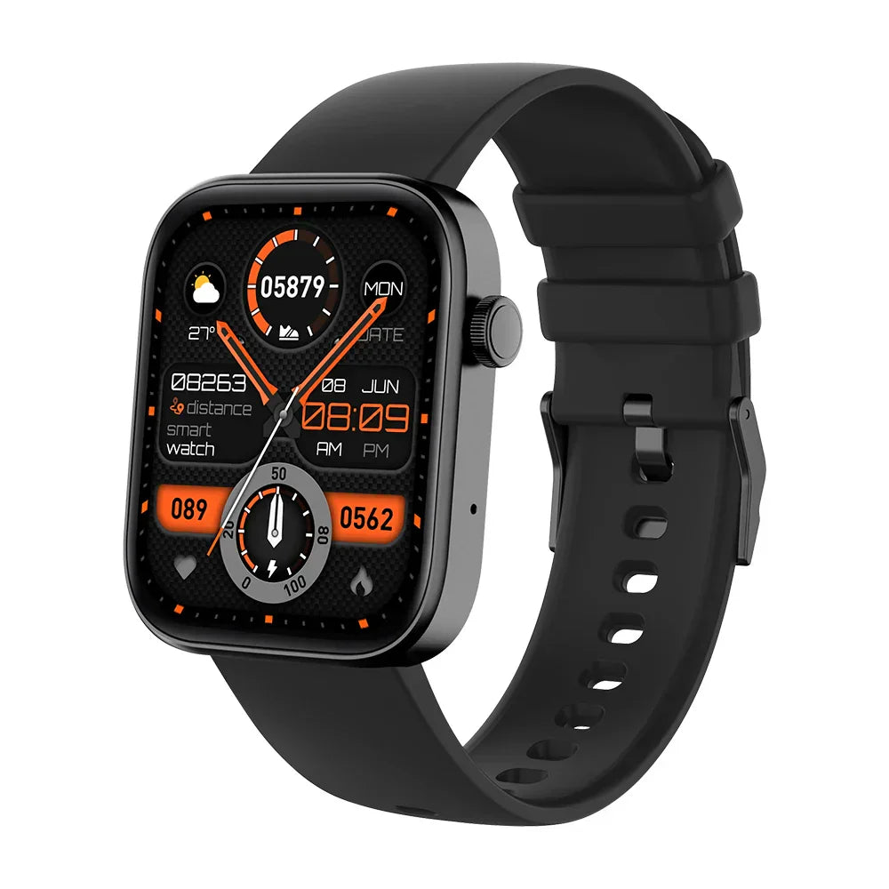 Voice-Activated Smartwatch for Men and Women