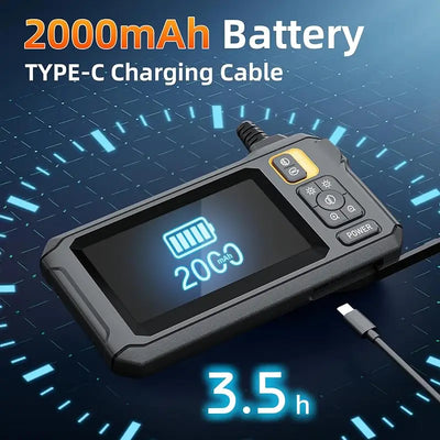 Industrial Endoscope Camera 4.3-inch IPS Display (1080P )-4
