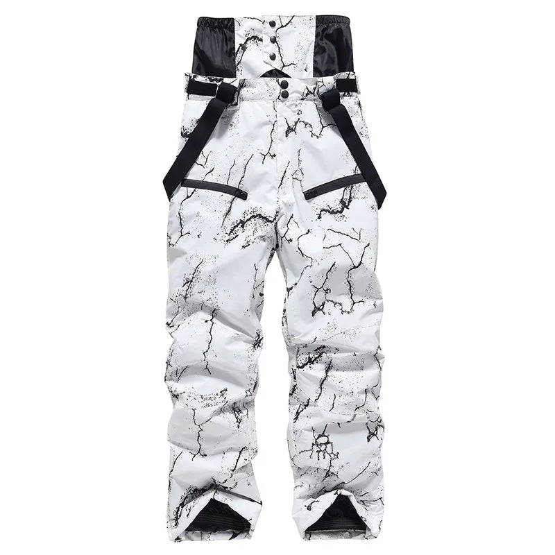 Winter Outdoor Snowboarding Pants for Men and Women-0