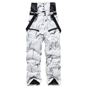 Winter Outdoor Snowboarding Pants for Men and Women-0