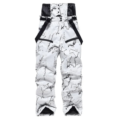 Winter Outdoor Snowboarding Pants for Men and Women-0
