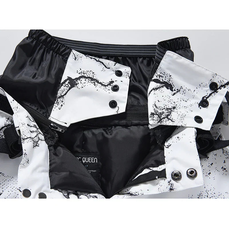 Winter Outdoor Snowboarding Pants for Men and Women-3