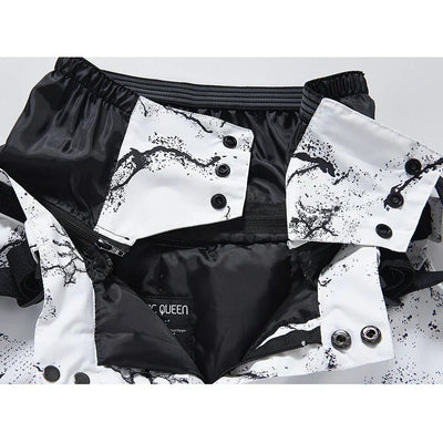 Winter Outdoor Snowboarding Pants for Men and Women-3
