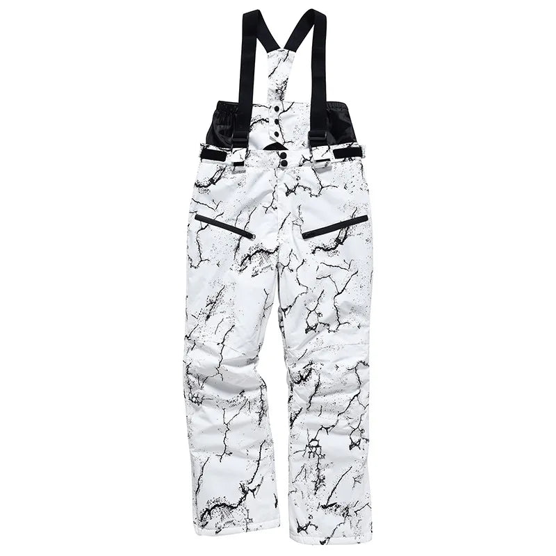 Winter Outdoor Snowboarding Pants for Men and Women-2