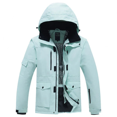 Waterproof Windproof Ski Jacket for Men and Women-3