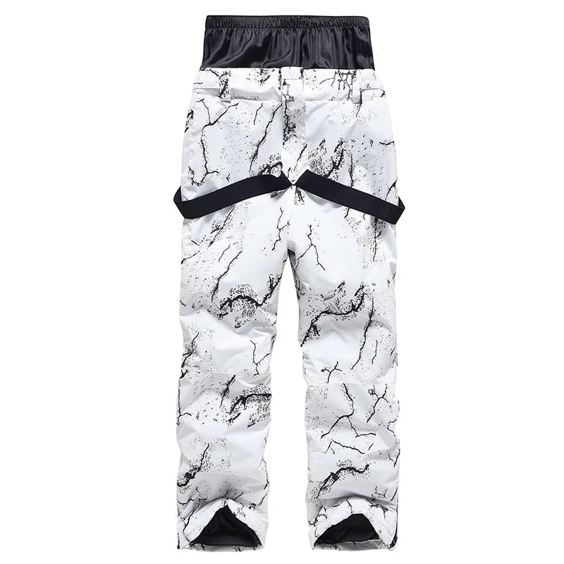 Winter Outdoor Snowboarding Pants for Men and Women-1