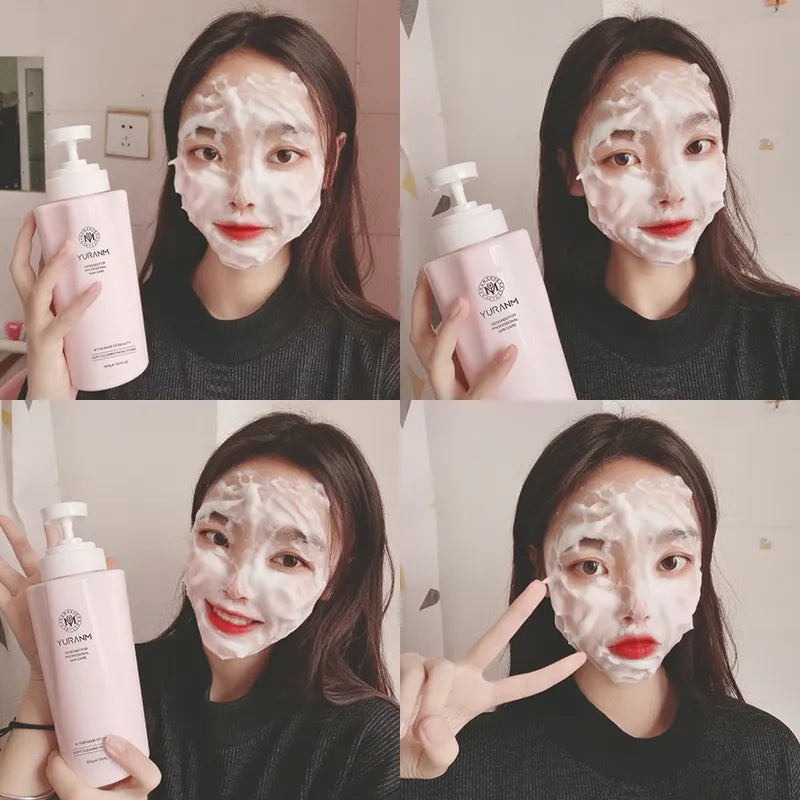 Amino Acid Facial Cleanser: Specialized Whitening for Women and Genuine Oil Control for Men-4