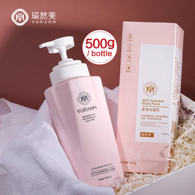 Amino Acid Facial Cleanser: Specialized Whitening for Women and Genuine Oil Control for Men-2