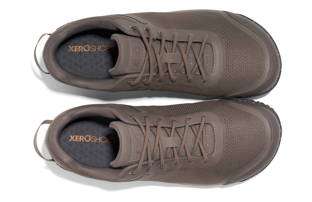 Ridgeway Mesh Low - Men's Barefoot Multi-Purpose Hiking Shoe-12
