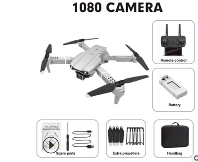 SHAREFUNBAY New Drone with 4k HD Dual Camera-0
