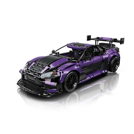 1266pcs technology Toy racing car-0
