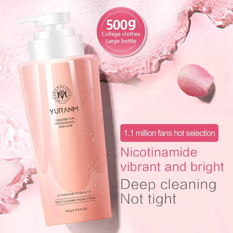Amino Acid Facial Cleanser: Specialized Whitening for Women and Genuine Oil Control for Men-3