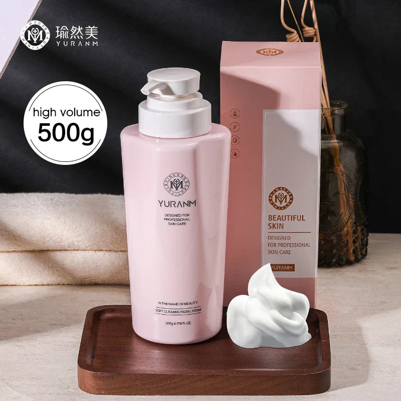Amino Acid Facial Cleanser: Specialized Whitening for Women and Genuine Oil Control for Men-1