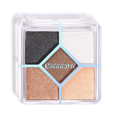 Simple Festive Eyeshadow Palette