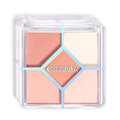 Simple Festive Eyeshadow Palette