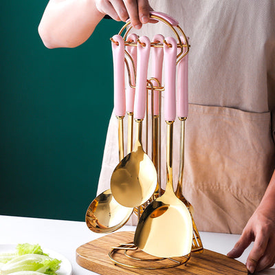 Stainless Steel Scoop and Shovel Kitchen Utensils Set