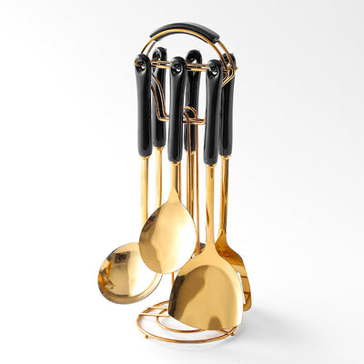 Stainless Steel Scoop and Shovel Kitchen Utensils Set