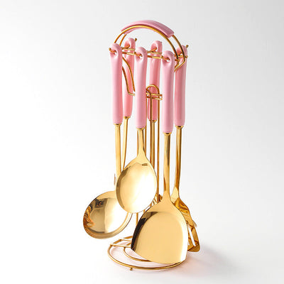 Stainless Steel Scoop and Shovel Kitchen Utensils Set