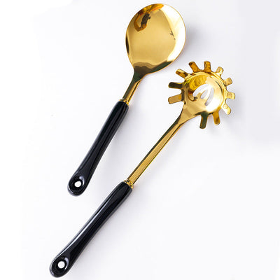 Stainless Steel Scoop and Shovel Kitchen Utensils Set