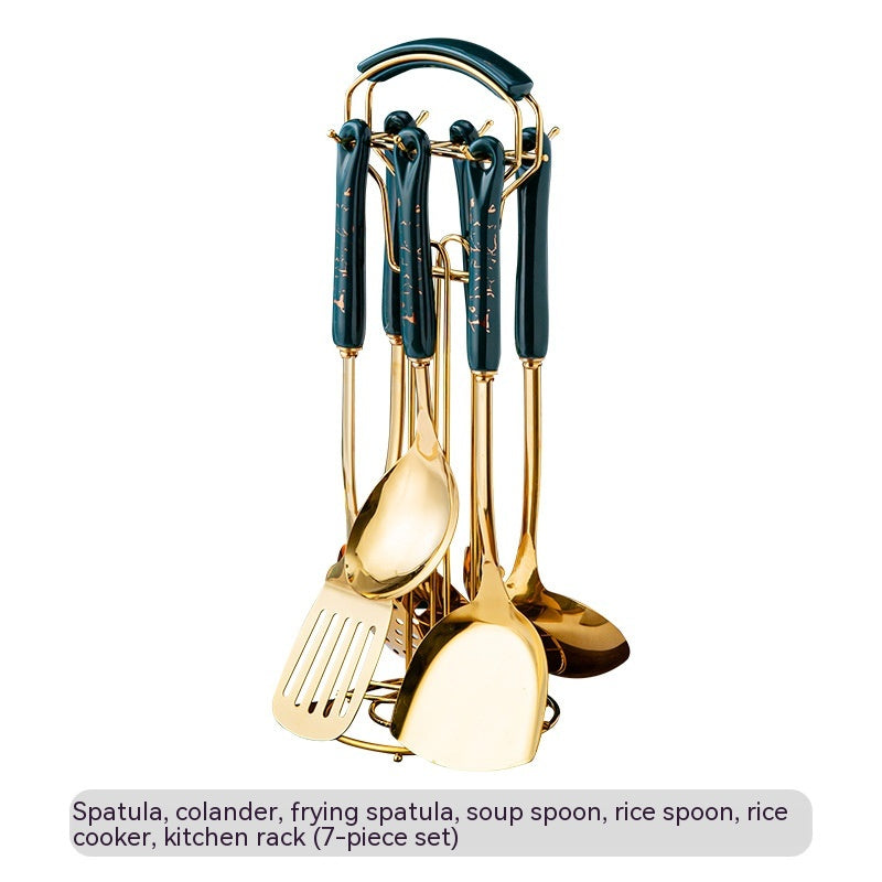 Stainless Steel Scoop and Shovel Kitchen Utensils Set