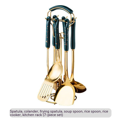 Stainless Steel Scoop and Shovel Kitchen Utensils Set
